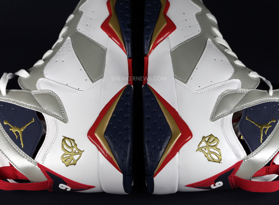 Sneaker News Air Jordan VII 'Olympic' Giveaway - Winner Announced