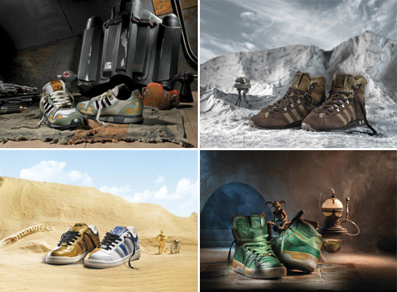 Star Wars X Adidas Originals Fall 2010