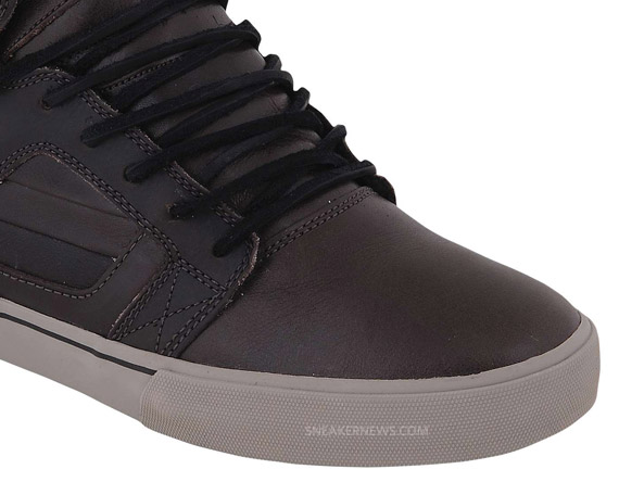 Supra Skytop Ii Brown Leather 4