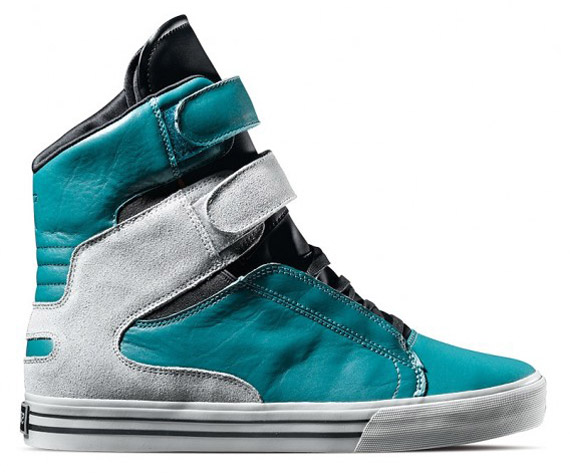 Supra Tk Society Teal Steel Fall 2010