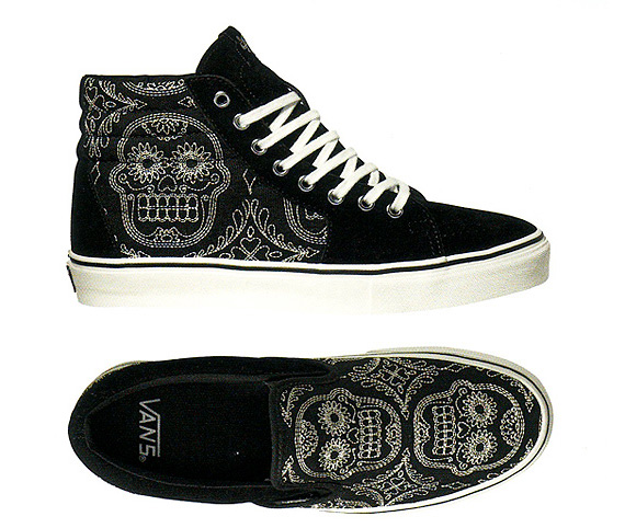 Vans Vault Day Of The Dead Pack 1