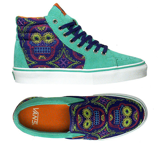 Vans Vault Day Of The Dead Pack 2