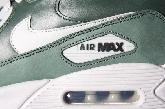 Vnike Air Max 90 Gorge Green White 01