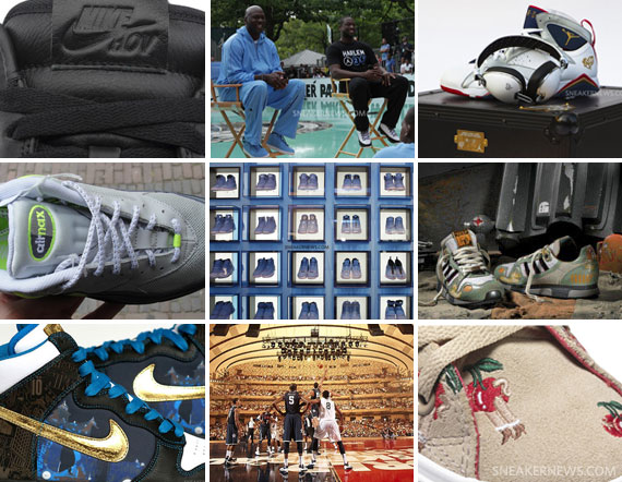 Sneaker News Weekly Rewind: 8/7 - 8/13