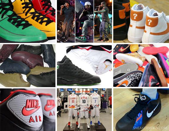 Sneaker News Weekly Rewind:  7/31 - 8/6