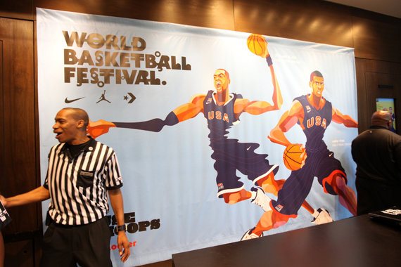 World Basketball Festival Chris Paul Dwayne Wade 05