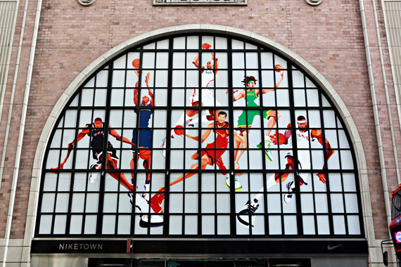 World Basketball Festival Niketown 02