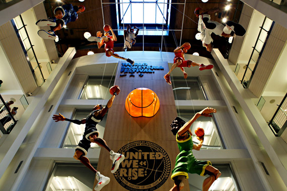 World Basketball Festival Niketown 09