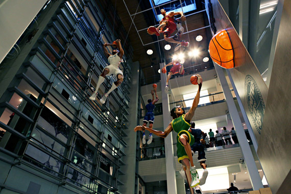 World Basketball Festival Niketown 31