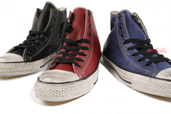 John Varvatos x Converse Chuck Taylor All Star - Leather Pack