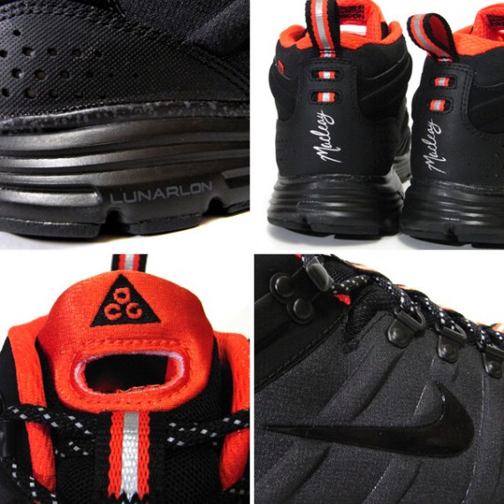 Nike ACG Lunar MacLeay – Black – Team Orange