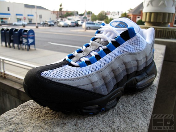 Nike Air Max 95 – Neutral Grey – Photo Blue | Available