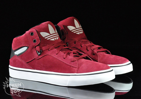 Adidas Attitude Vulc West Red 02