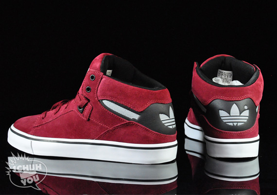 Adidas Attitude Vulc West Red 04