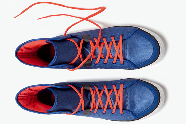 Adidas Slvr Basic Mid Blue Top 1