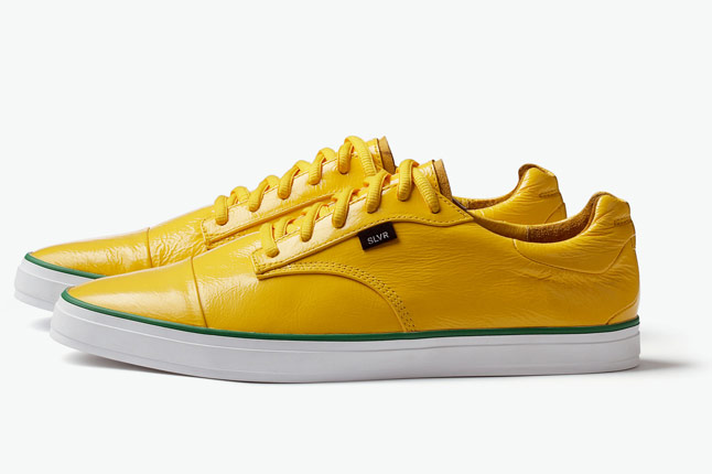Adidas Slvr Dressshoe Yellow Side 1