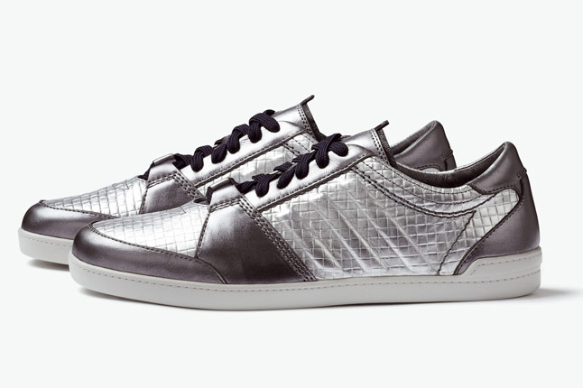 Adidas Slvr New Lace Up Silver Side 1