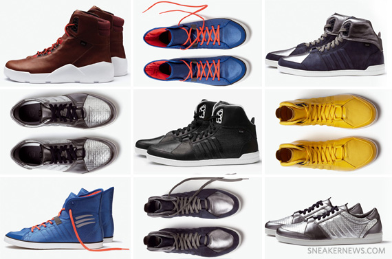 adidas SLVR – Fall/Winter 2010 Collection