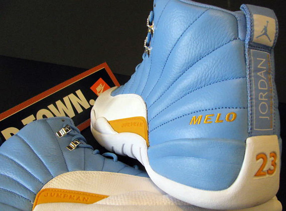 Air Jordan XII (12) Retro – Carmelo Anthony PE