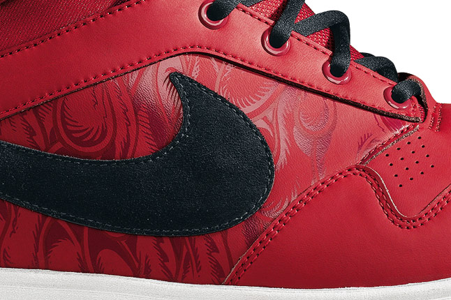Nike Zoom Dk Boot Kass Red Close1 1