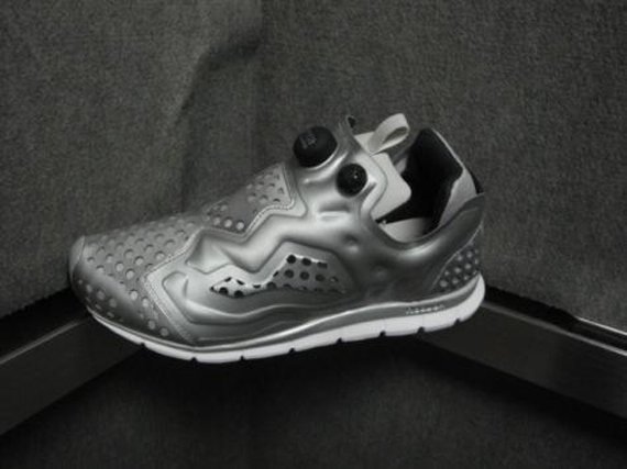 Pump Fury Superlite Silver