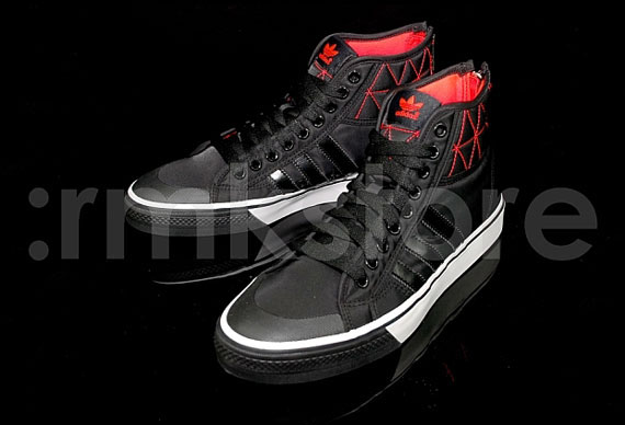 Adidas Nizza Zip Black Red 04