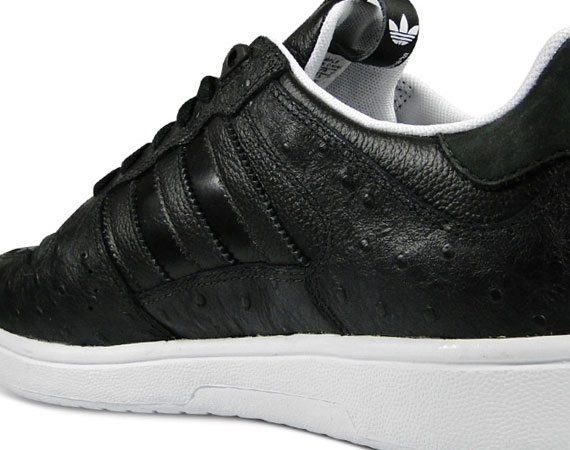 Adidas Obyo Kball Low Blk Ostrich 05