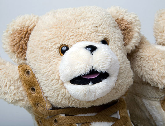 Jeremy Scott x adidas Originals Teddy Bear – Brown