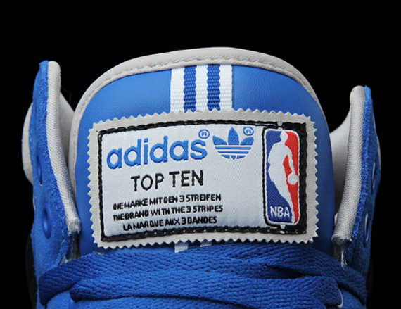 Adidas Top Ten Hi Blue White Blk 08