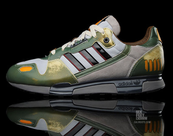 Adidas Zx800 Boba Fett Sw 03