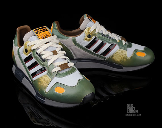 Adidas Zx800 Boba Fett Sw 04