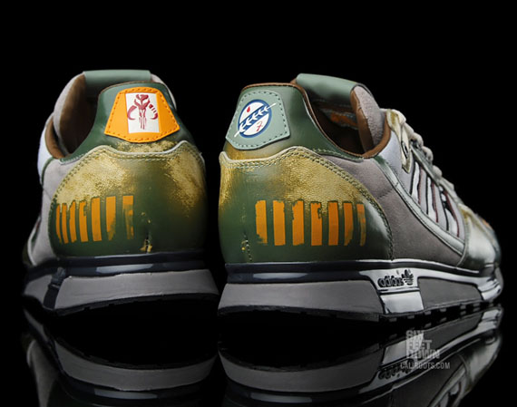 Adidas Zx800 Boba Fett Sw 05