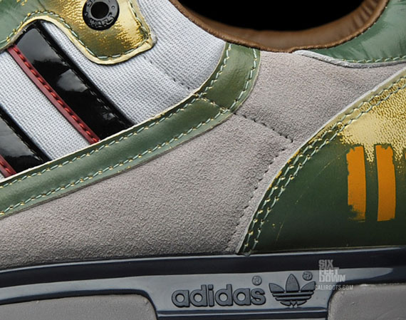 Adidas Zx800 Boba Fett Sw 06