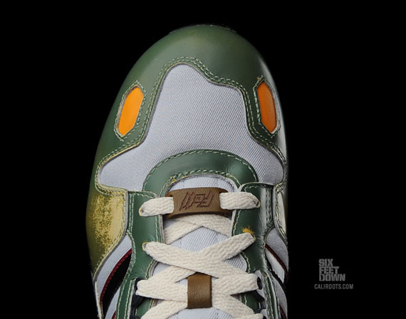 Adidas Zx800 Boba Fett Sw 07