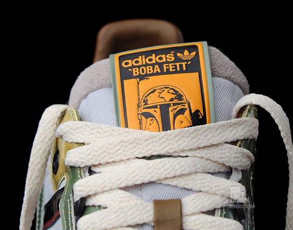 Adidas Zx800 Boba Fett Sw 09