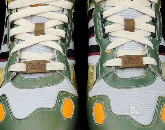 Adidas Zx800 Boba Fett Sw 10