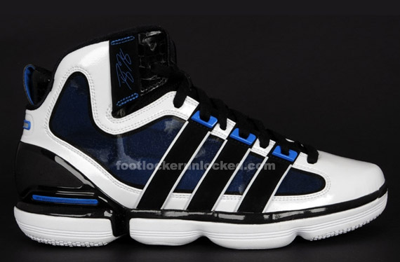 adidas TS Beast – White – Black – Bright Blue