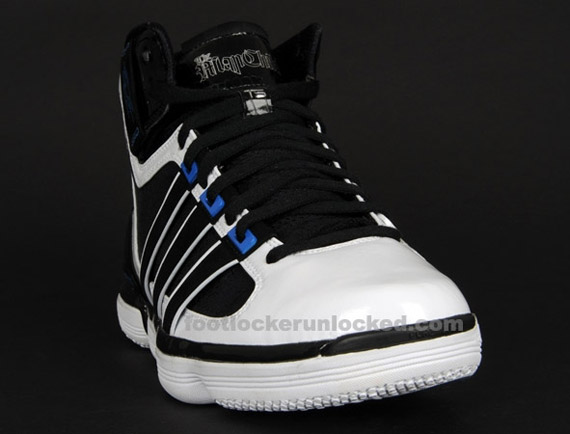 Adidas Dwight Howard Beast Bluewhite  2 