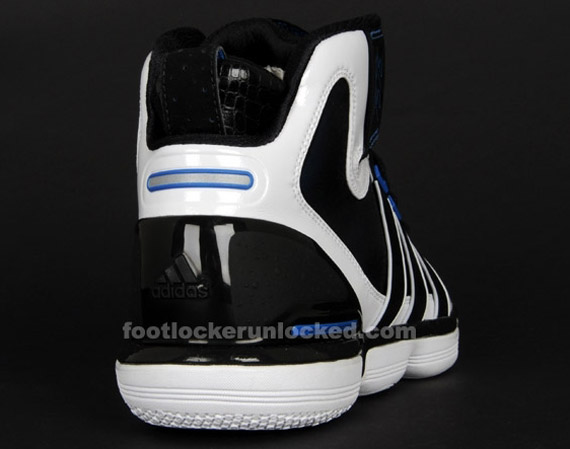 Adidas Dwight Howard Beast Bluewhite  4 