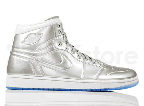 Air Jordan 1 Anonized Metallic Silver White 01