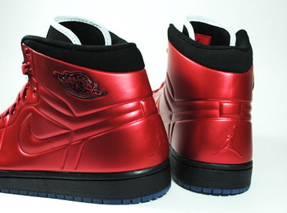 Air Jordan 1 Armor Red Early 06