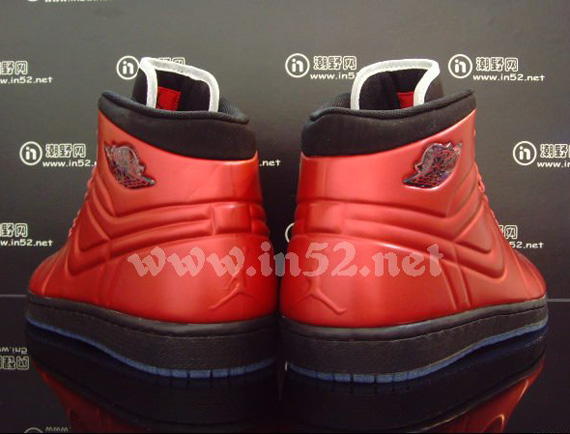 Air Jordan 1 Armor Varsity Red In52 05