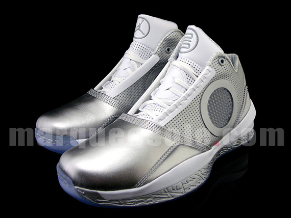 Air Jordan 2010 25th Silver Anni Ms New Images 03