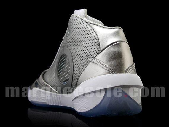 Air Jordan 2010 25th Silver Anni Ms New Images 06