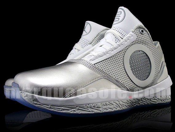 Air Jordan 2010 25th Silver Anni Ms New Images 10