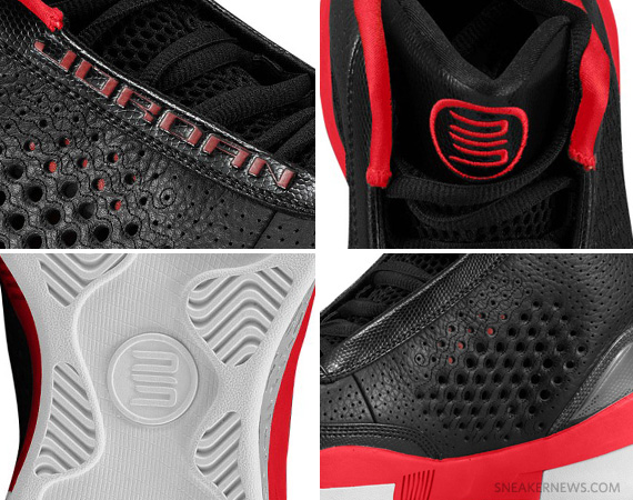 Air Jordan 2010 Team - Black - Varsity Red - Graphite