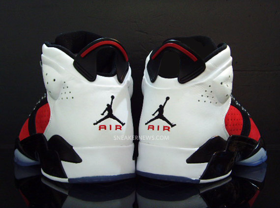 Air Jordan 6 17 23 Black Carmine White 3