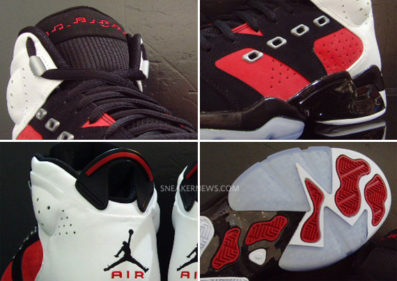 Air Jordan 6-17-23 – Black – Carmine – White | February 2011