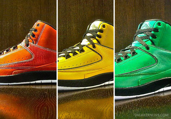 Air Jordan II (2) Retro – ‘Candy Pack’ @ House of Hoops Paris