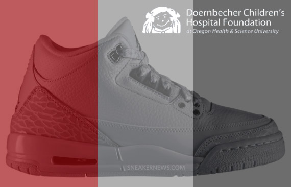 Doernbecher x Air Jordan III (3) Retro - November 2010